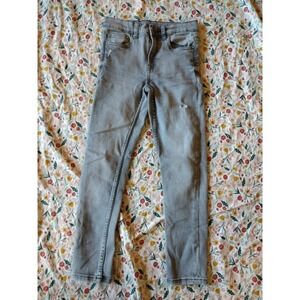Zara Kids Grey Premium‎ Elastic Superstretch Denim Jeans Size 10